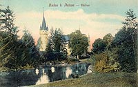 Biaa Nyska - Zamek w Biaej Nyskiej na zdjciu z lat 1900-1909