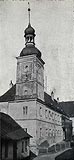 Biaa - Zamek w Biaej na zdjciu z 1926 roku