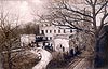 Chocianowiec - Zamek na widokwce z pocztku XX wieku