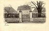 Dukla - Zamek w Dukli na pocztwce z 1902 roku