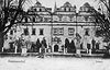 Gociszw - Zamek w Gociszowie na widokwce z pocztkw XX wieku