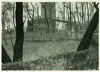 Grudzidz - Zamek w Grudzidzu na zdjciu z 1940 roku