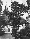 Karowice - Zamek w Karowicach na zdjciu z lat 1920-30
