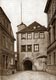 Krosno Odrzaskie - Budynek bramny zamku na zdjciu z 1921 roku, 'Die Kunstdenkmaler der Provinz Brandenburg Kreis Crossen'