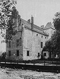 Lbork - Zamek w Lborku na zdjciu z lat 1907-20