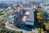 Lublin - Zdjcie lotnicze, fot. ZeroJeden, X 2018
