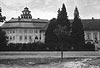 Midzylesie - Zamek w Midzylesiu na widokwce z lat 1935-1940