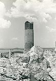Olsztyn - Ruiny zamku w Olsztynie na zdjciu Henryka Poddbskiego z 1932 roku