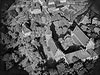 Olsztyn - Zamek w Olsztynie na zdjciu lotniczym z okoo 1940 roku