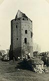 Rawa Mazowiecka - Zamek w Rawie na zdjciu z 1937 roku