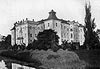 Rydzyna - Zamek w Rydzynie na zdjciu z 1910 roku
