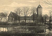 widwin - Zamek w widwinie na pocztwce z 1902 roku
