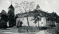 widwin - Zamek w widwinie na pocztwce z okresu midzywojennego