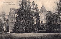 Szymbark - Zamek w Szymbarku okoo 1914 roku