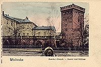 Wieliczka - Zamek w Wieliczce na zdjciu z 1901 roku