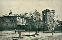 Wieliczka - Zamek w Wieliczce na zdjciu z 1918 roku