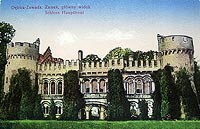Zawada - Zamek na widokwce z 1940 roku