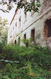 Zamek w Chrzelicach