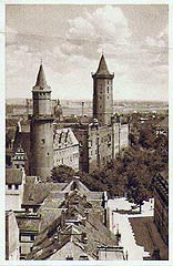 Zamek w Legnicy