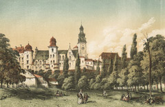 Zamek na Wawelu w Krakowie