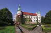 Zamek w Baranowie Sandomierskim - Elewacja wschodnia, fot. ZeroJeden, X 2004