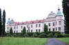 Zamek w Baranowie Sandomierskim - Zamek od strony parku, fot. ZeroJeden, VI 2000