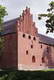 Zamek w Barcianach - Gotycki szczyt skrzydła północnego, fot. ZeroJeden, V 2004