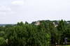 Zamek w Będzinie - Panorama Góry Zamkowej od zachodu, fot. ZeroJeden, VII 2000
