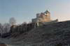 Zamek w Będzinie - fot. ZeroJeden, XII 2004