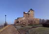 Zamek w Będzinie - Widok od południa, fot. ZeroJeden, XII 2004