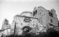 Zamek w Będzinie - Zamek w Będzinie na zdjęciu z 1933 roku