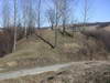 Zamek w Berdechowie - Widok od południowego-zachodu, fot. ZeroJeden, III 2002