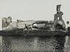 Zamek w Besiekierach - Ruiny zamku na fotografii sprzed 1915 roku