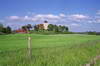 Zamek w Bezławkach - Widok od południowego-zachodu, fot. ZeroJeden, V 2004