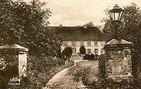Białogard - Zamek w Białogardzie na zdjęciu z okresu 1930-40