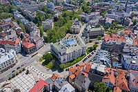 Bielsko-Biała - Zdjęcie z lotu ptaka, fot. ZeroJeden, V 2020