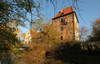 Wieża w Biestrzykowie - Widok na wieżę od południa, fot. ZeroJeden, X 2005