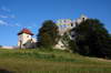 Zamek w Bobolicach - fot. ZeroJeden, VI 2005