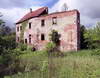 Zamek Janowiec w Bobrzanach - Widok od południowego-wschodu, fot. ZeroJeden, V 2004