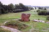 Zamek w Bolesławcu - Widok z wieży, fot. ZeroJeden, VIII 2003
