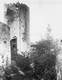 Zamek w Bolkowie - Wieża zamkowa w 1940 roku