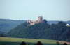 Zamek w Bolkowie - Widok na zamek od zachodu, fot. ZeroJeden, V 2005