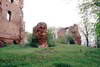 Zamek w Borysławicach - fot. ZeroJeden, IV 2002