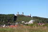 Zamek w Chęcinach - Widok od północnego-wschodu, fot. ZeroJeden, V 2005