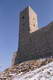 Zamek w Chęcinach - Czworokątna wieża z XV wieku, fot. ZeroJeden, XI 2000