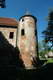 Zamek w Chobieni - Wieżyczka północno-wschodnia, fot. ZeroJeden, V 2005