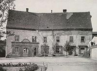 Zamek w Chojnowie - Zamek w Chojnowie na zdjęciu z lat 1930-34