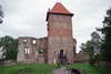 Zamek w Chudowie - Widok z zachodu, fot. JAPCOK, VII 2004