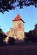 Zamek w Chudowie - Widok od zachodu, fot. ZeroJeden, VII 2003