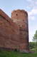 Zamek w Ciechanowie - Baszta wschodnia, fot. ZeroJeden, VI 2003